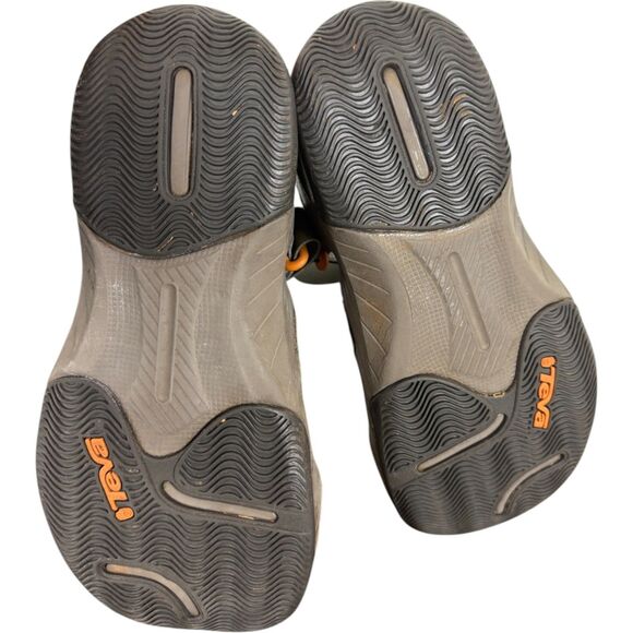 Teva Green F10013K Back Strap Sandals Boys 2 - Picture 5 of 9